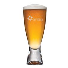Employee Gifts - Bastien Beer Glass - Deep Etch 12oz