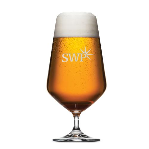 Corporate Gifts - Barware - Pilsners & Steins - Breckland Beer Glass