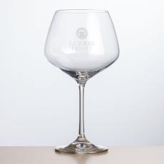 Oldham Burgundy Wine - Deep Etch - Barware