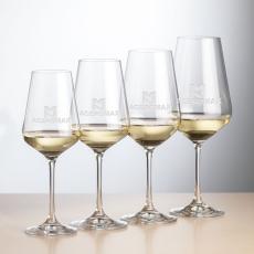 Breckland Wine - Deep Etch  - Barware