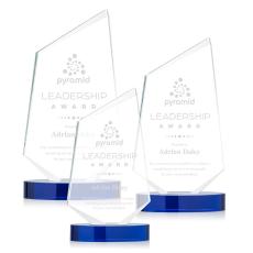Portland Blue Peaks Crystal Award - Awards and Trophies
