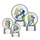 Galileo Clear on Paragon Base Globe Glass Award