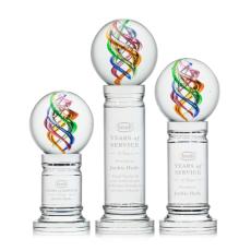 Employee Gifts - Galileo Globe on Colverstone Base Glass Award