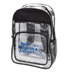 Employee Gifts - See-Through Backpack