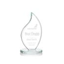 Odessy Clear Flame Crystal Award