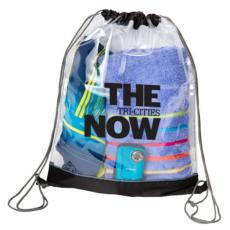 Employee Gifts - Transparent Drawstring Bag