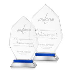 Employee Gifts - Nebraska Blue Peaks Crystal Award