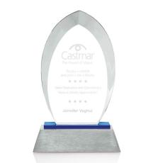 Employee Gifts - Vienna Peaks Crystal Award