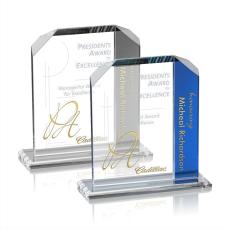 Employee Gifts - Fairbanks Peaks Crystal Award