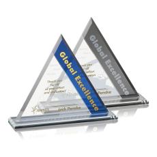Employee Gifts - Astor Pyramid Crystal Award