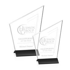 Lynx Black Peaks Crystal Award - Awards and Trophies