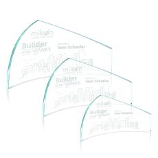 Burnhaven Crescent Crystal Award - Awards and Trophies