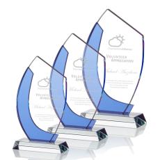Employee Gifts - Nuffield Peaks Crystal Award