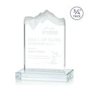 Kilimanjaro Jade Peaks Glass Award