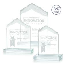 Employee Gifts - Everest Jade Peaks Glass Award