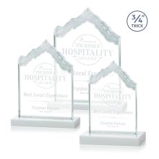 McKinley White Peaks Crystal Award - Crystal Awards