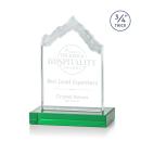 McKinley Green Peaks Crystal Award
