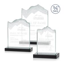 Kilimanjaro Black Peaks Crystal Award - Crystal Awards