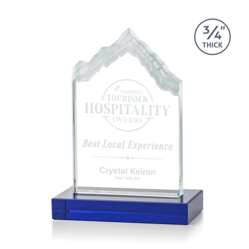 Awards and Trophies - McKinley Blue Peaks Crystal Award
