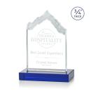 McKinley Blue Peaks Crystal Award
