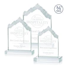 McKinley Stafire Peaks Crystal Award - Crystal Awards