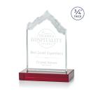 McKinley Red Peaks Crystal Award