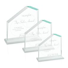Employee Gifts - Fairmont White Peaks Crystal Award