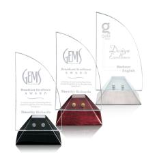 Employee Gifts - Acton Peaks Crystal Award