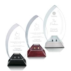 Vulcan Peaks Crystal Award - Awards and Trophies