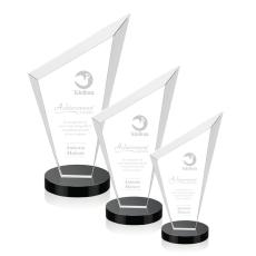 Condor Black Peaks Crystal Award - Awards and Trophies