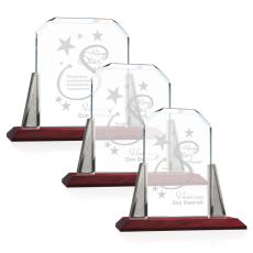 Renata Starfire Peaks Crystal Award - Awards and Gifts