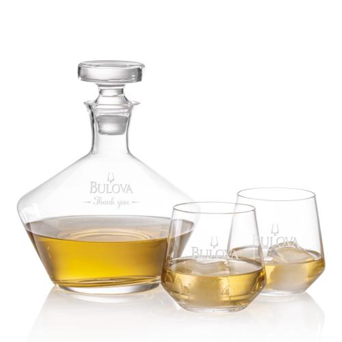 Corporate Gifts - Barware - Gift Sets - Tucson Decanter Set