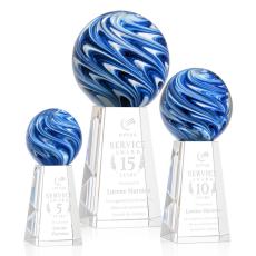 Employee Gifts - Naples Globe on Novita Base Glass Award