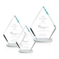 Canton White Diamond Crystal Award - Diamond Awards