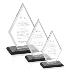 Tuscany Black  Diamond Crystal Award - Diamond Awards