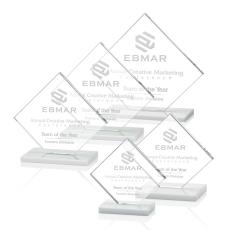 Wellington White Diamond Crystal Award - Diamond Awards