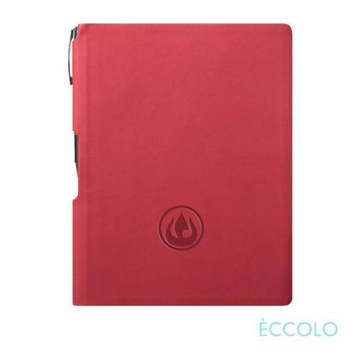 Promotional Productions - Journals & Notebooks - Gift Sets - Eccolo® Groove Journal/Clicker Pen - (M)