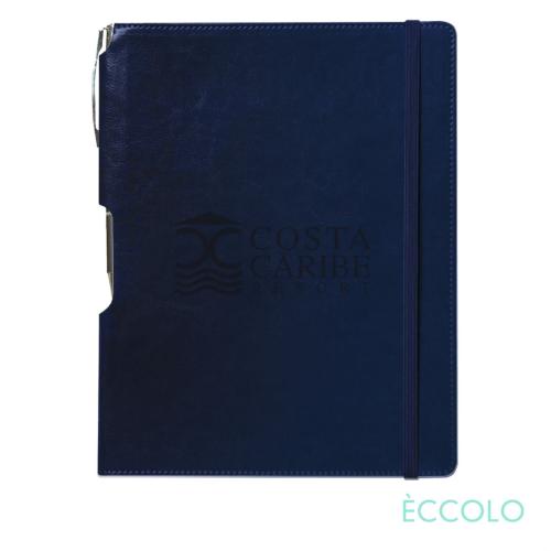 Promotional Productions - Journals & Notebooks - Hardcover Journals - Eccolo® Rhythm Journal/Clicker Pen - (L)