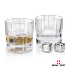 Employee Gifts - Swiss Force S/S Ice Cubes & 2 Blackwell OTR