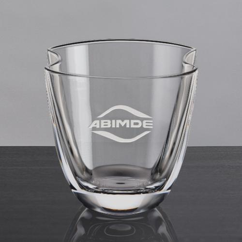 Corporate Gifts - Barware - On the Rocks Glasses - Dalkeith DOF - Deep Etch