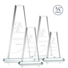 Employee Gifts - Imperial  Clear Towers Crystal Award