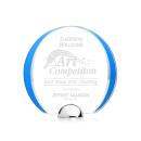 Stanton Blue Circle Crystal Award