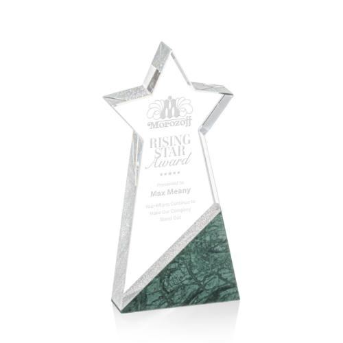 Awards and Trophies - Taunton Star Crystal Award