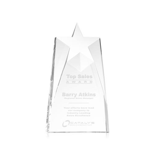 Awards and Trophies - Millington Star Crystal Award