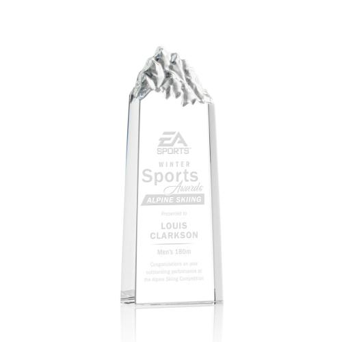 Awards and Trophies - Himalayas Tower Peaks Crystal Award