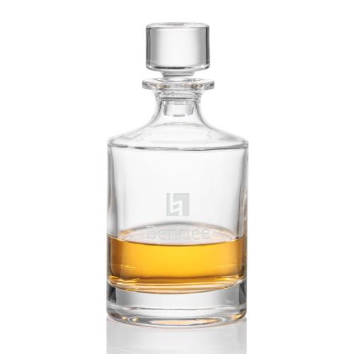 Corporate Gifts - Barware - Decanters - Whitlock Decanter & Lid