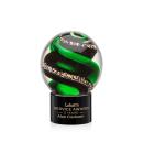 Zodiac Black on Marvel Base Globe Glass Award