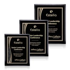 Farnsworth/Finch - Black/Black - Plaque Awards
