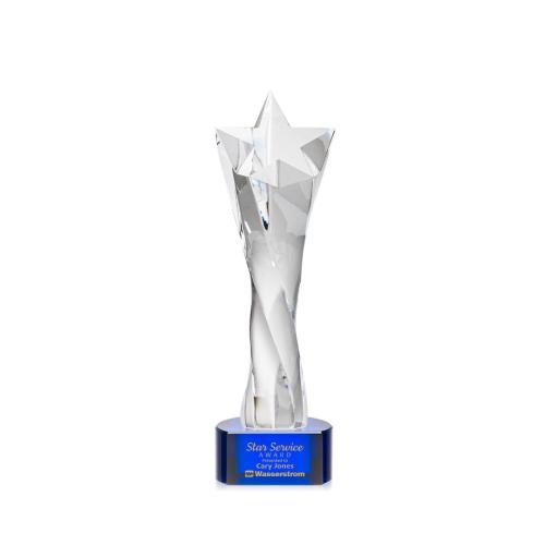 Awards and Trophies - Arlington Blue on Paragon Base Star Crystal Award