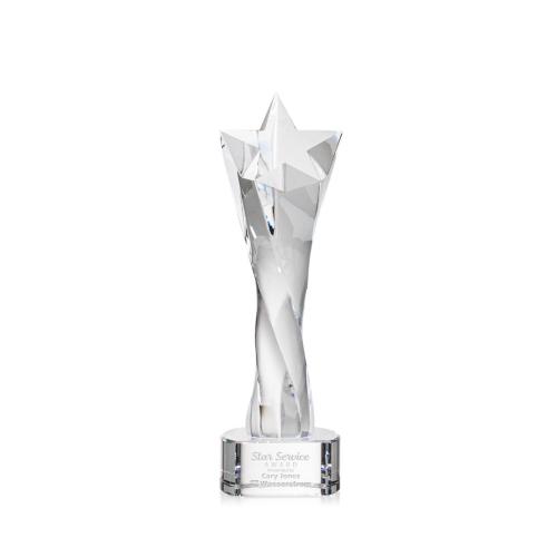 Awards and Trophies - Arlington Clear on Paragon Base Star Crystal Award